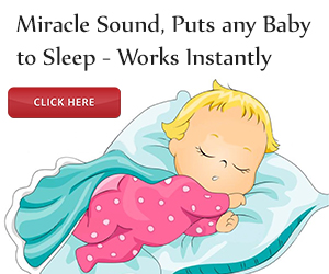 Miracle Sound, Puts Any Baby To Sleep - Works Instantly!