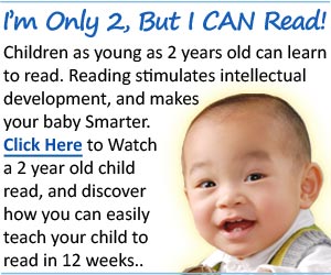 Teach Your Child How To Read 