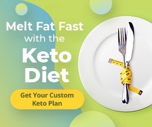 Melt Fat Fast with The Custom Keto Diet!