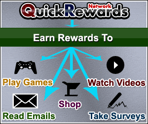 Earn Rewards Playing Games, Reading Emails and Taking Surveys!